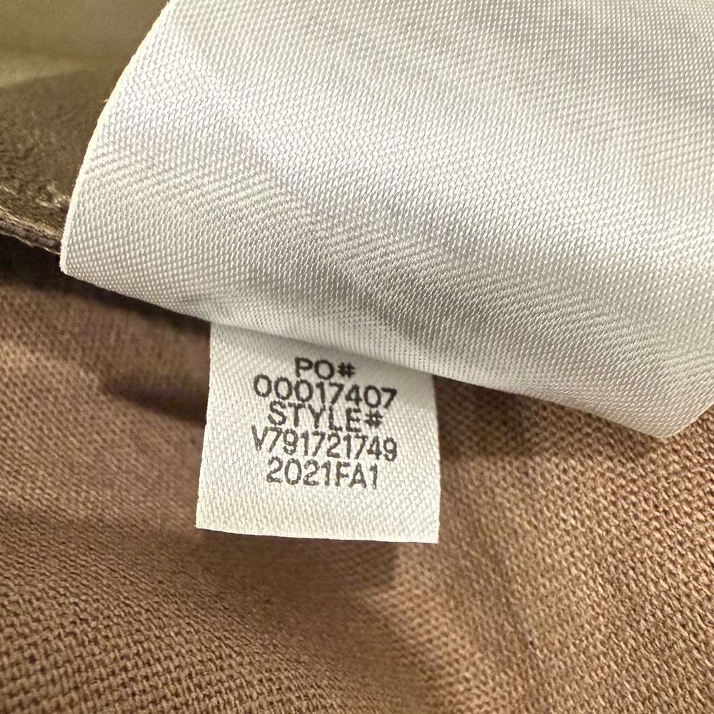 NWOT VINCE leather leggings crops - Picture 6 of 8